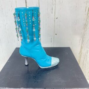 Just the Right Shoe by‎ Raine “Groovy Baby” Miniature Platform Boot